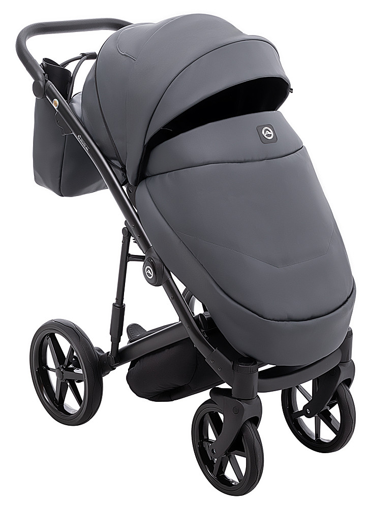 Коляска 2 в 1 Adamex Mobi Air Thermo New ECO SA-5 графіт - Зображення 6