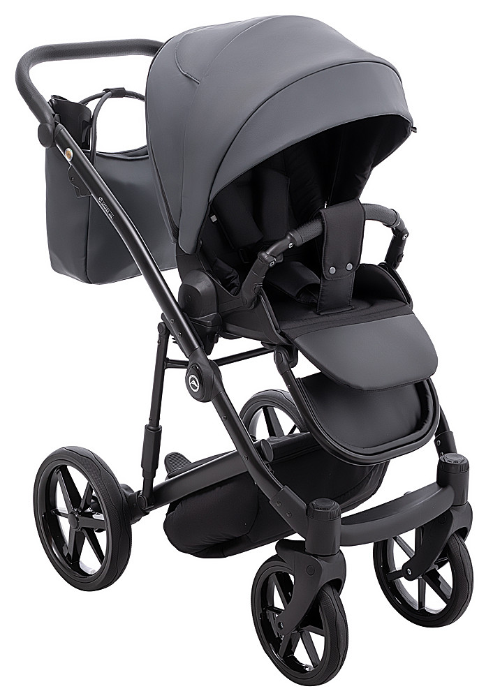 Коляска 2 в 1 Adamex Mobi Air Thermo New ECO SA-5 графіт - Зображення 7