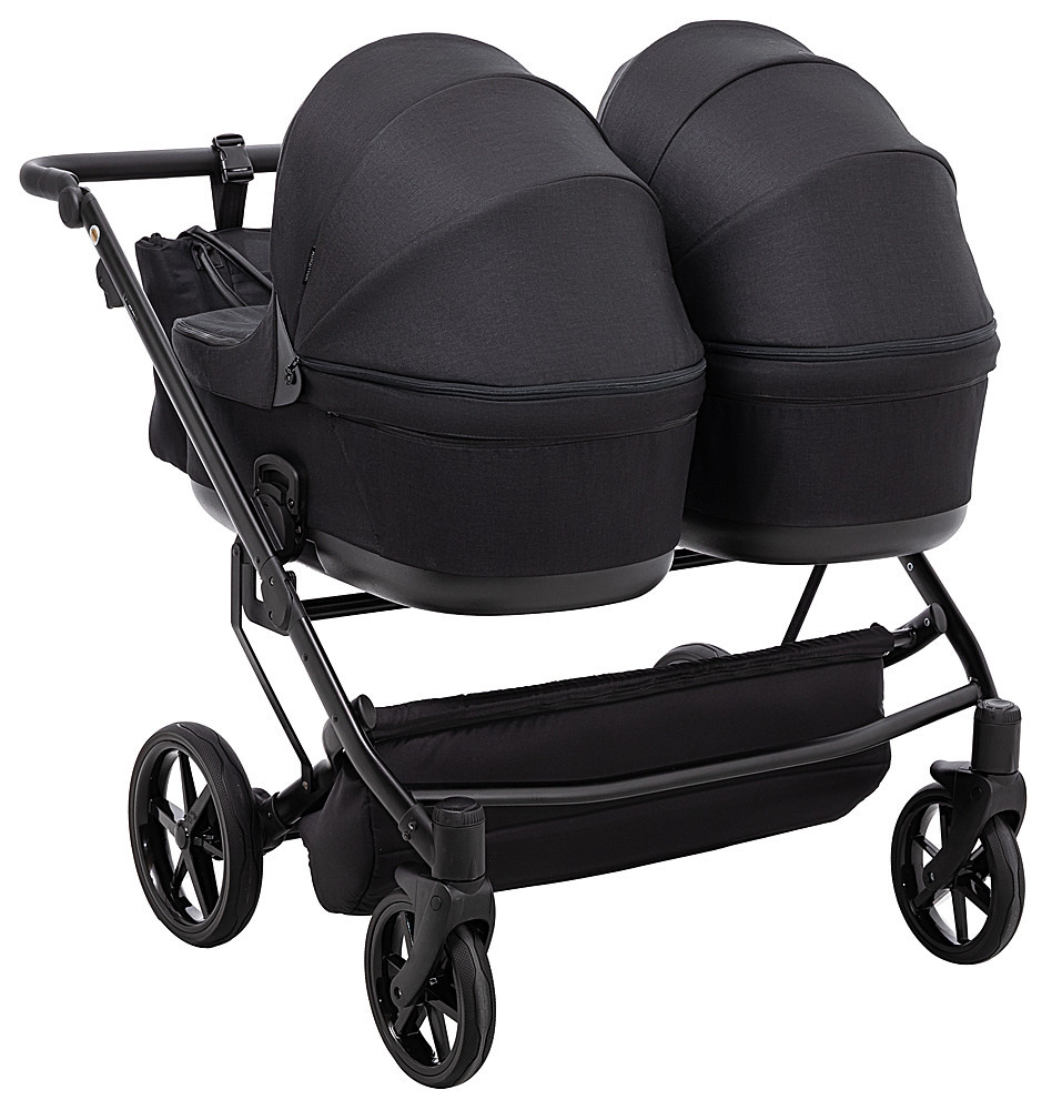 Коляска 2 в 1 для двійні Adamex Leo Duo Tip TK-53 чорний - Зображення 5