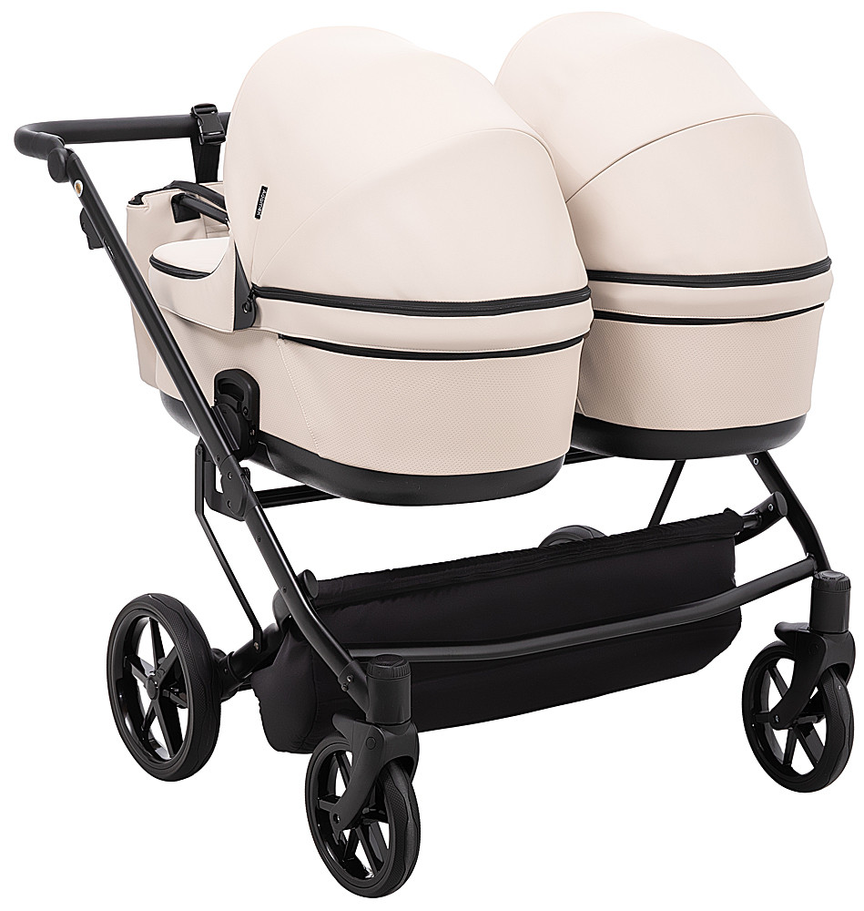 Коляска 2 в 1 для двійні Adamex Leo Duo Eco SA-7 лате - Зображення 5