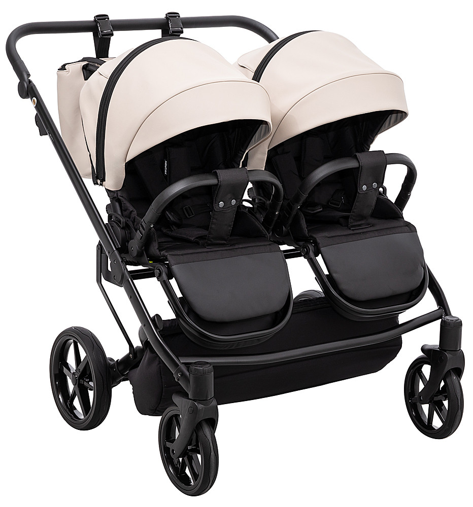 Коляска 2 в 1 для двійні Adamex Leo Duo Eco SA-7 лате - Зображення 8