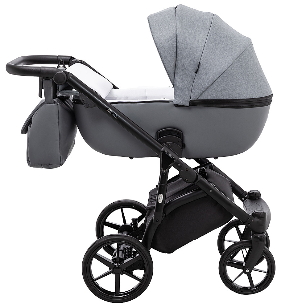 Коляска 2 в 1 Adamex Nola PS-113 графіт - Зображення 4