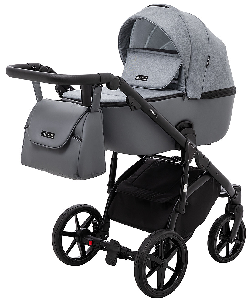 Коляска 2 в 1 Adamex Nola PS-113 графіт - Зображення 2