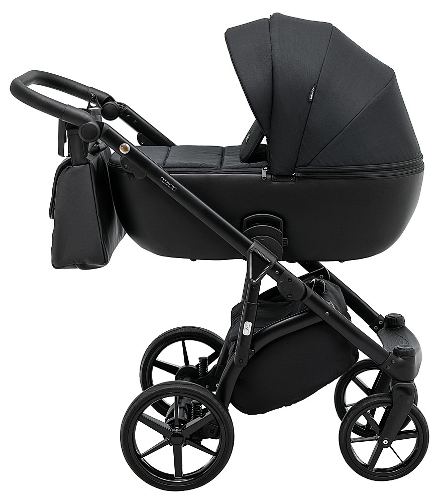 Коляска 2 в 1 Adamex Nola PS-1 чорний - Зображення 3
