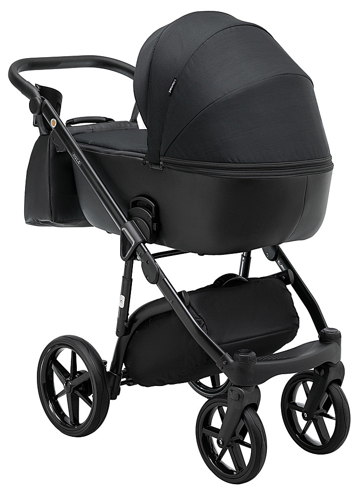 Коляска 2 в 1 Adamex Nola PS-1 чорний - Зображення 5