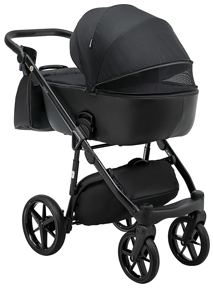 Коляска 2 в 1 Adamex Nola PS-1 чорний - Зображення 6