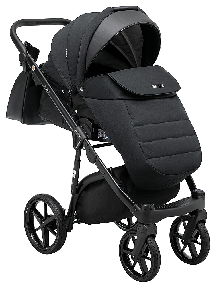 Коляска 2 в 1 Adamex Nola PS-1 чорний - Зображення 7