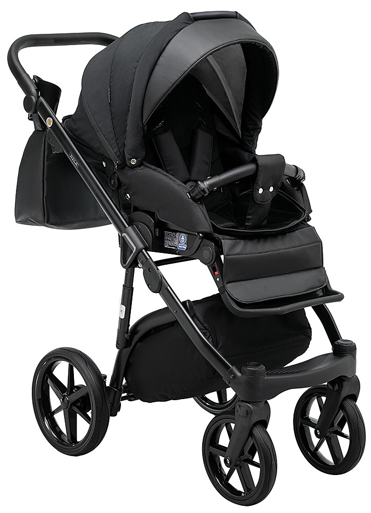 Коляска 2 в 1 Adamex Nola PS-1 чорний - Зображення 8