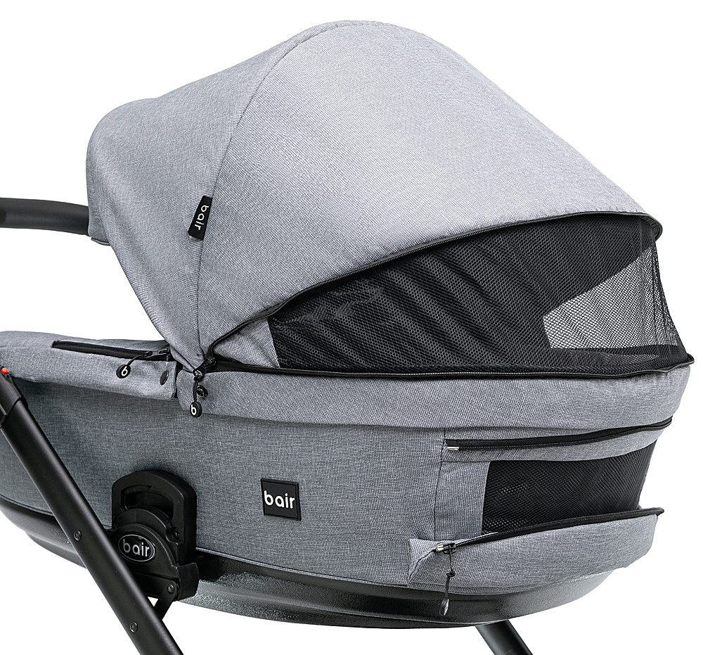 Коляска 2 в 1 для двійні Bair Kiwi DUO Soft BKP-218 сірий - Зображення 8