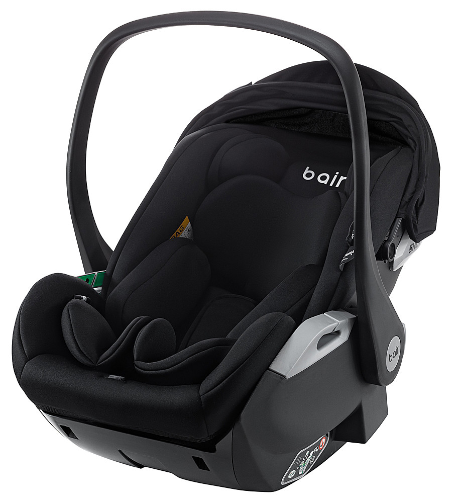 Автокрісло Bair Shuttle i-size TB-01 total black - Зображення 4