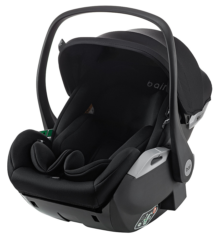 Автокрісло Bair Shuttle i-size TB-01 total black - Зображення 3