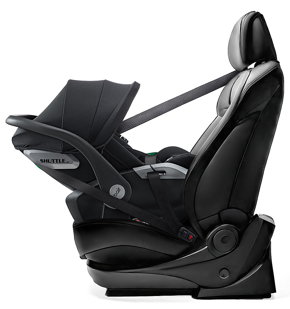 Автокрісло Bair Shuttle i-size TB-01 total black - Зображення 7