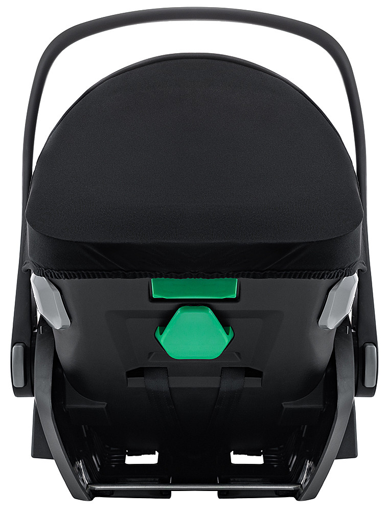 Автокрісло Bair Shuttle i-size TB-01 total black - Зображення 6