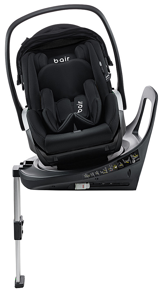 Автокрісло Bair Shuttle with Relax Base 360 i-size Iso-fix SRB-01 total black - Зображення 2