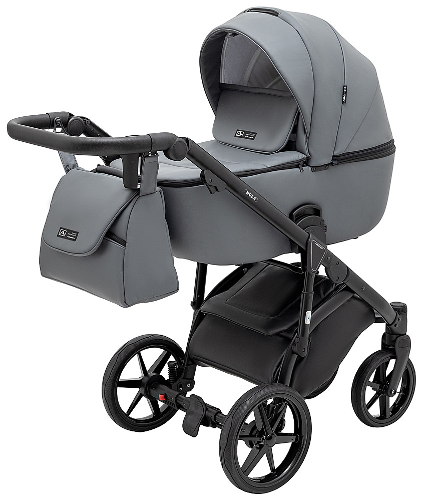 Коляска 2 в 1 Adamex Nola Eco SA-32 сірий - Зображення 2