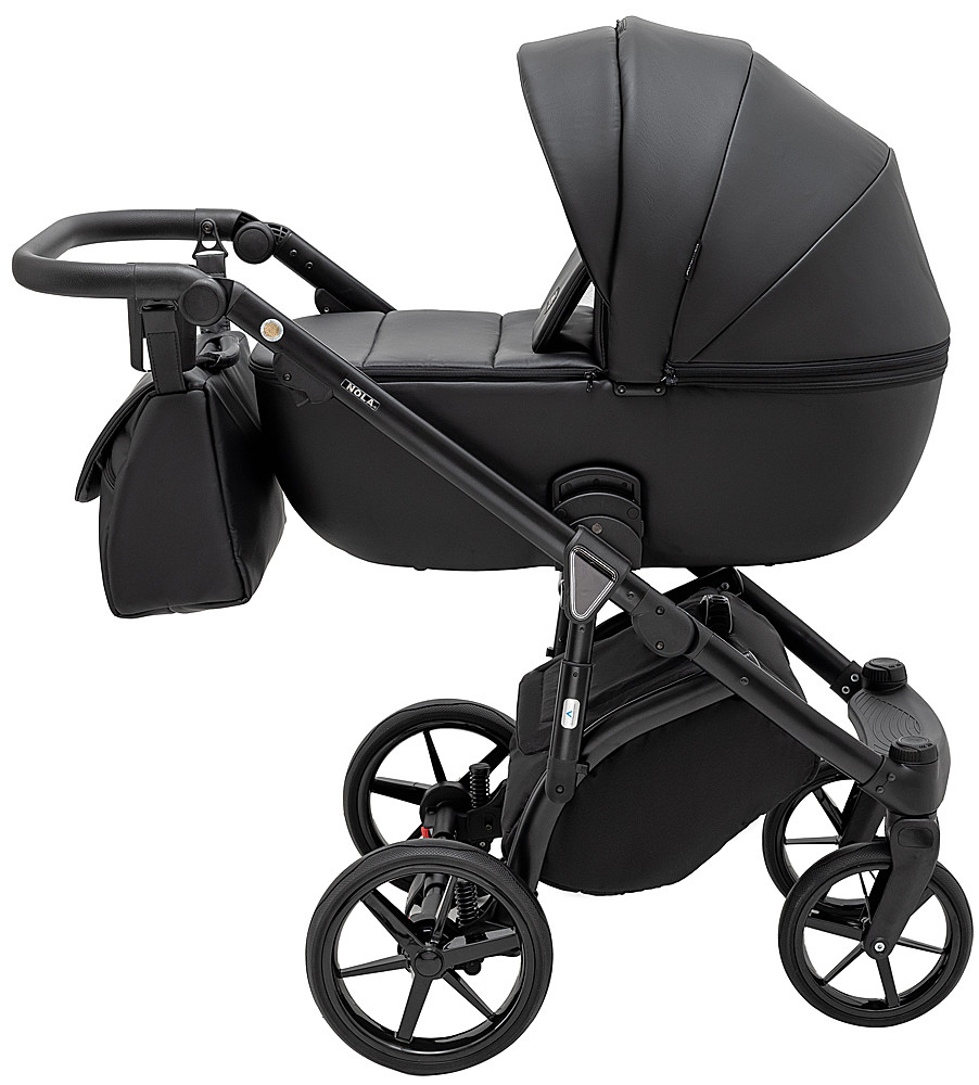 Коляска 2 в 1 Adamex Nola Eco SA-2 чорний - Зображення 3