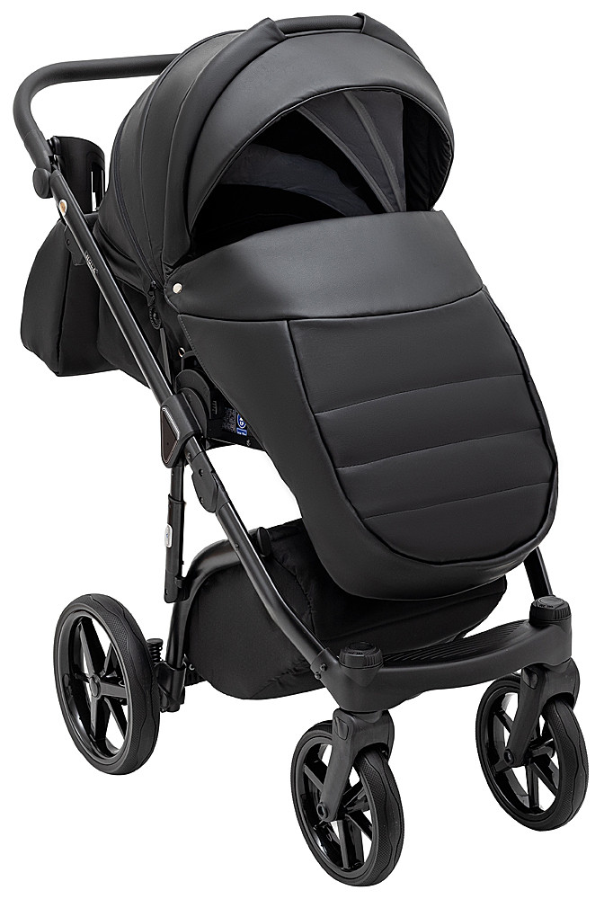 Коляска 2 в 1 Adamex Nola Eco SA-2 чорний - Зображення 7