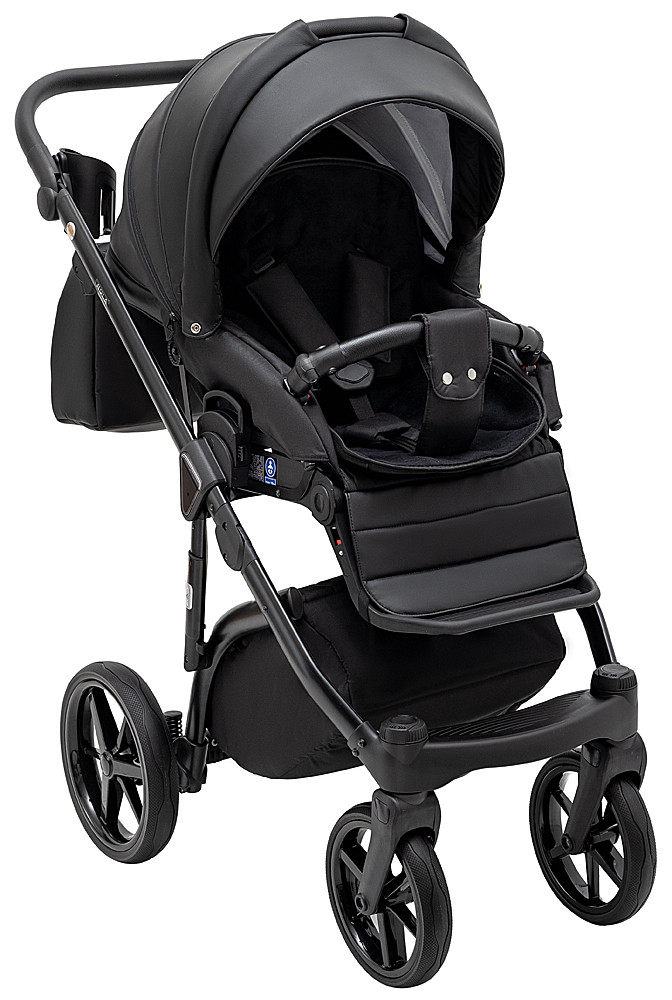 Коляска 2 в 1 Adamex Nola Eco SA-2 чорний - Зображення 8