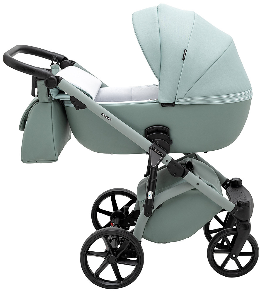 Коляска 2 в 1 Adamex Nola Natura 8 mint - Зображення 4
