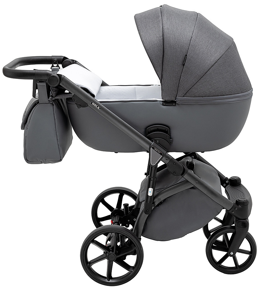 Коляска 2 в 1 Adamex Nola Natura 10 stone - Зображення 4