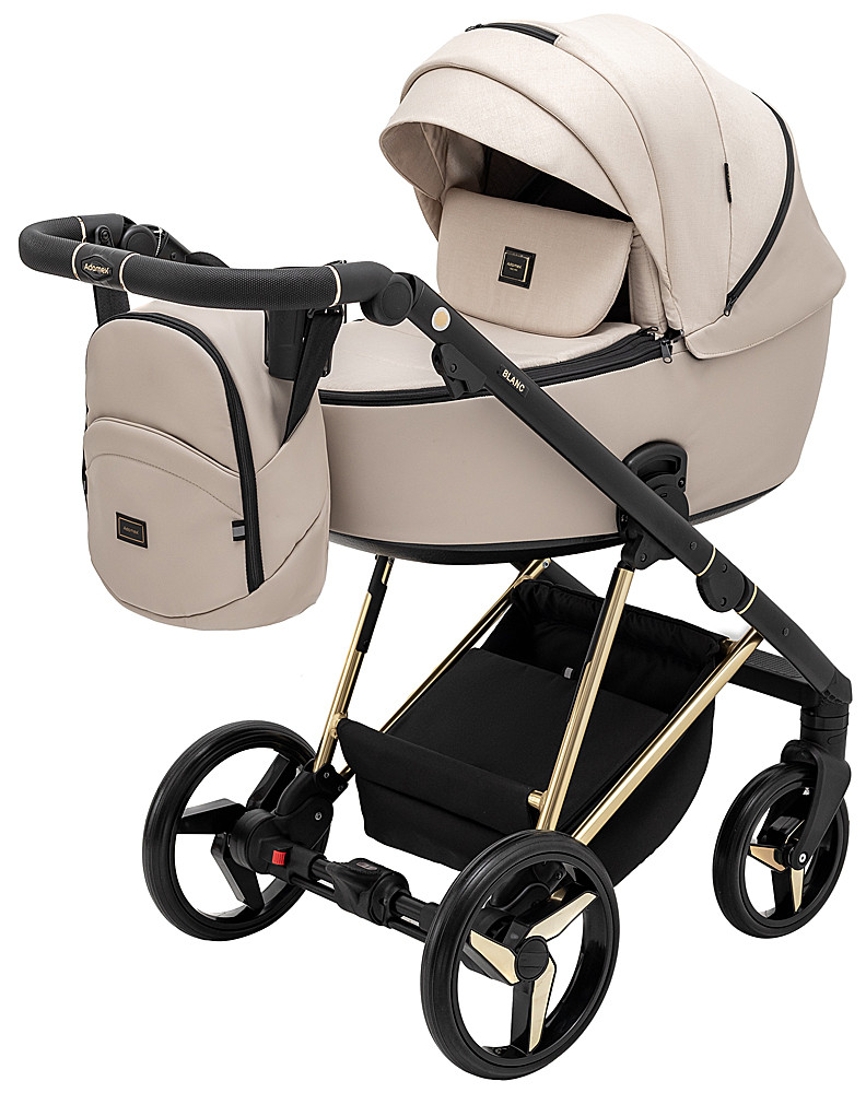 Коляска 2 в 1 Adamex Blanc Special Edidion PS-532 - Зображення 2