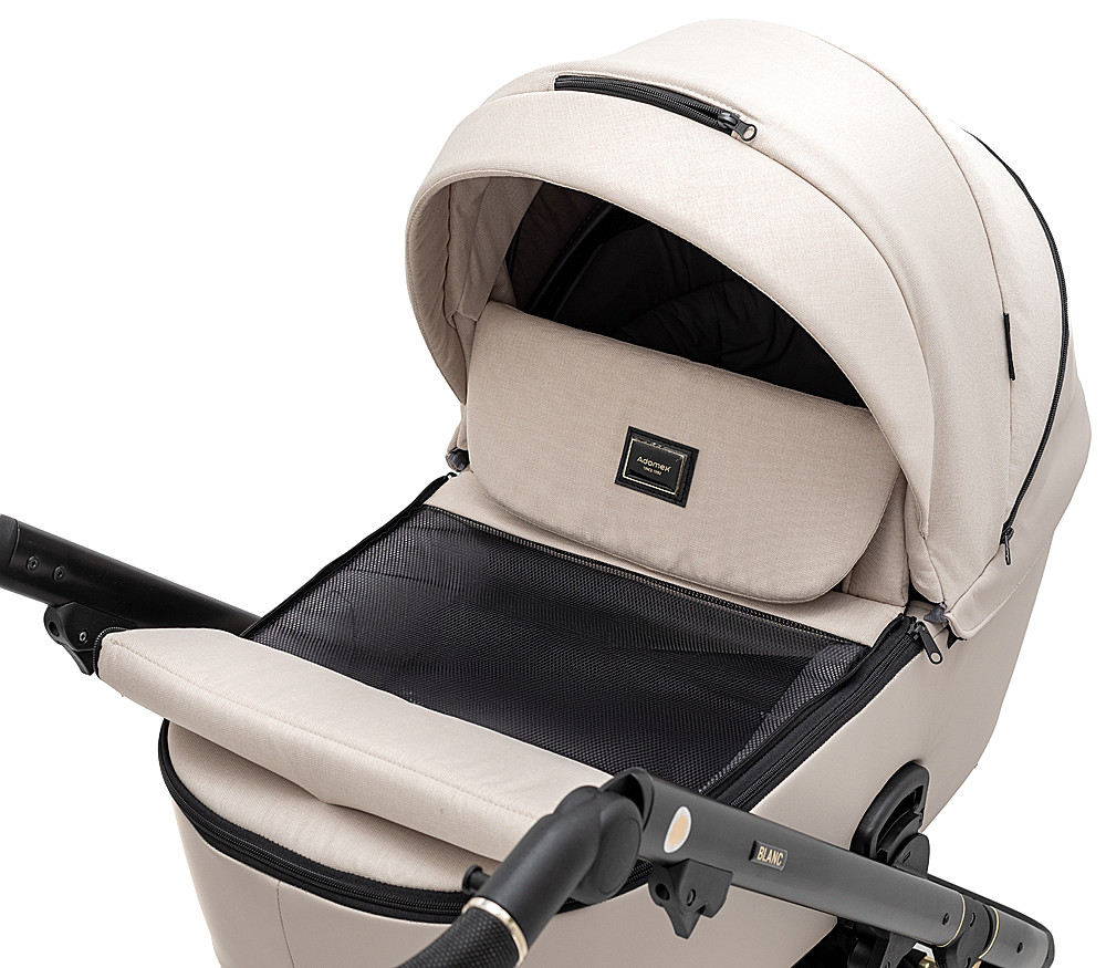 Коляска 2 в 1 Adamex Blanc Special Edidion PS-532 - Зображення 6