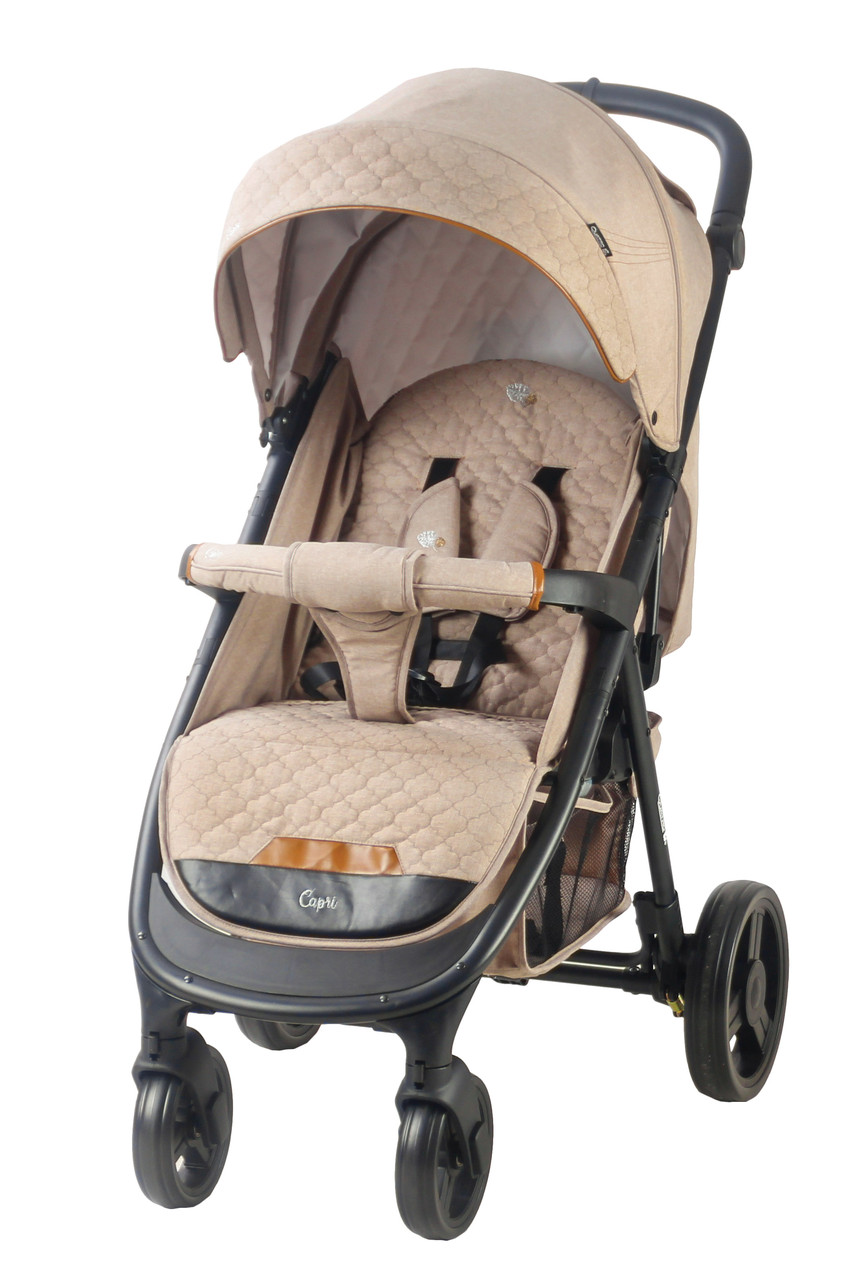Коляска прогулянкова Quatro CAPRI 12 бежевий - Зображення 2