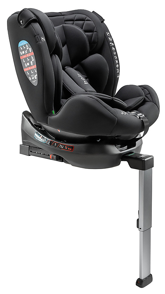 Автокрісло Bair Joy 360 i-size Iso-fix TB-01 total black - Зображення 4
