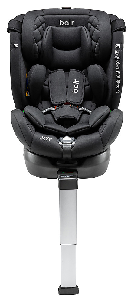 Автокрісло Bair Joy 360 i-size Iso-fix TB-01 total black - Зображення 2