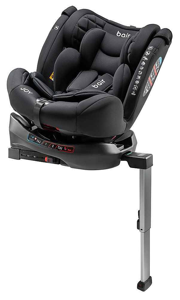 Автокрісло Bair Joy 360 i-size Iso-fix TB-01 total black - Зображення 6