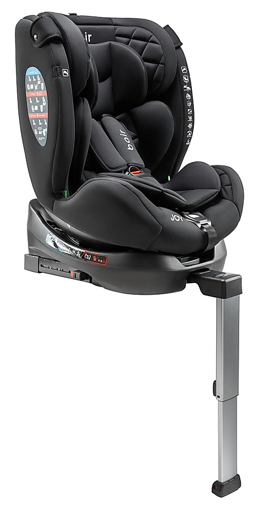 Автокрісло Bair Joy 360 i-size Iso-fix TB-01 total black - Зображення 3