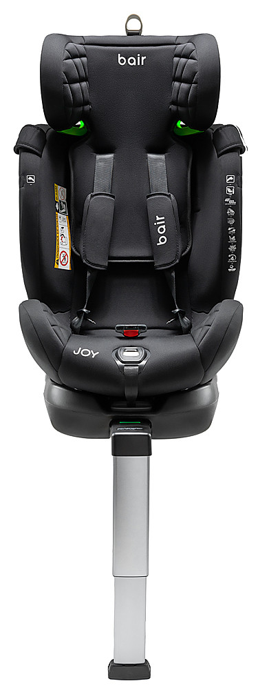 Автокрісло Bair Joy 360 i-size Iso-fix TB-01 total black - Зображення 9