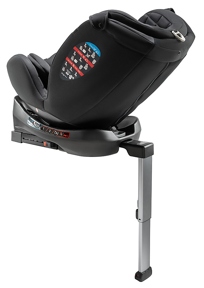 Автокрісло Bair Joy 360 i-size Iso-fix TB-01 total black - Зображення 7