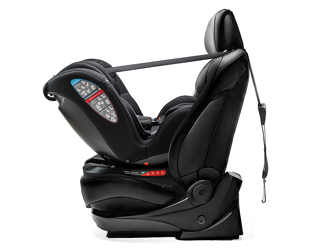 Автокрісло Bair Uno 360 i-size Iso-fix TB-01 total black - Зображення 8