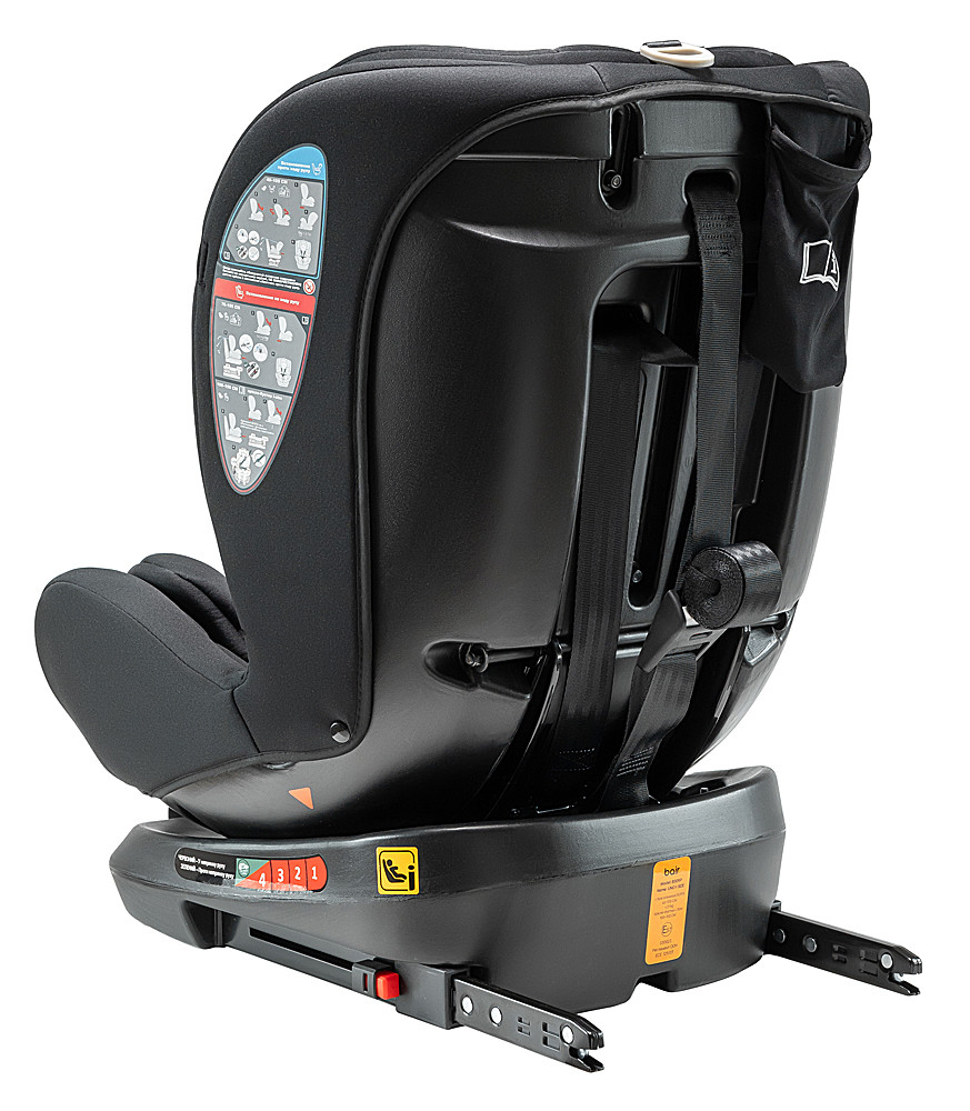 Автокрісло Bair Uno 360 i-size Iso-fix TB-01 total black - Зображення 5