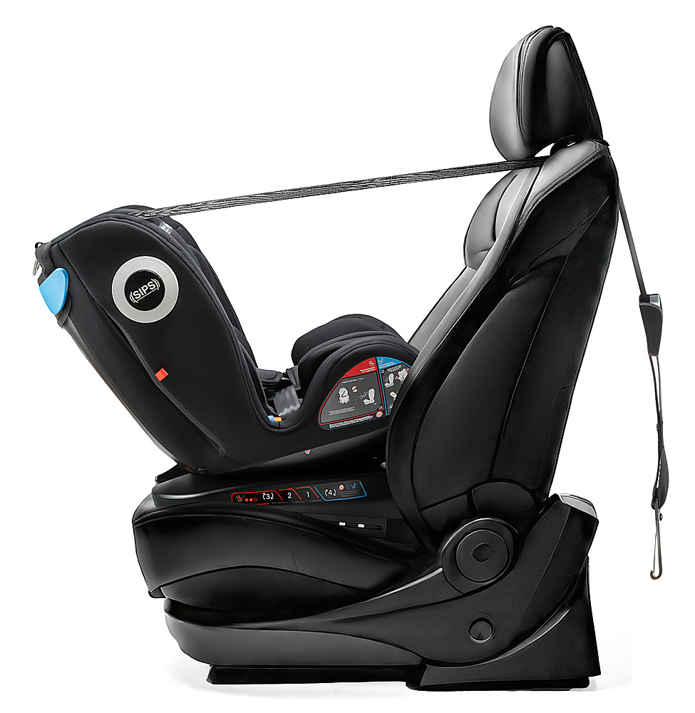 Автокрісло Bair i-Drive 360 Iso-fix TB-01 total black - Зображення 8