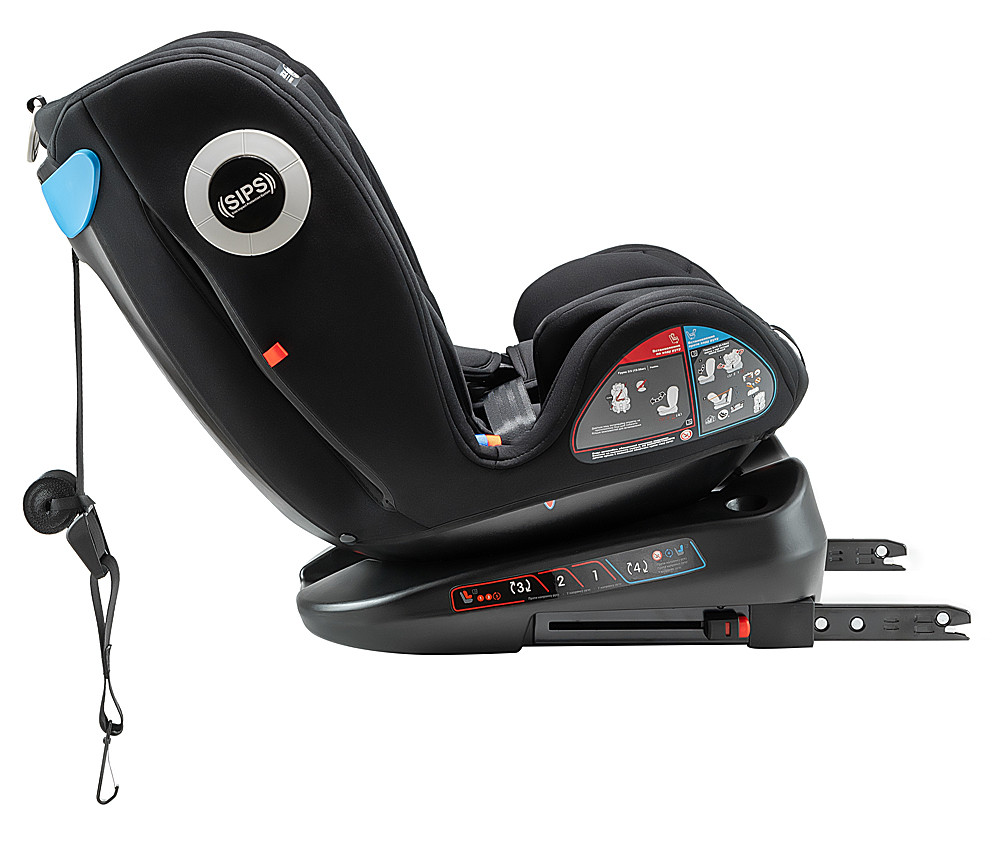 Автокрісло Bair i-Drive 360 Iso-fix TB-01 total black - Зображення 7