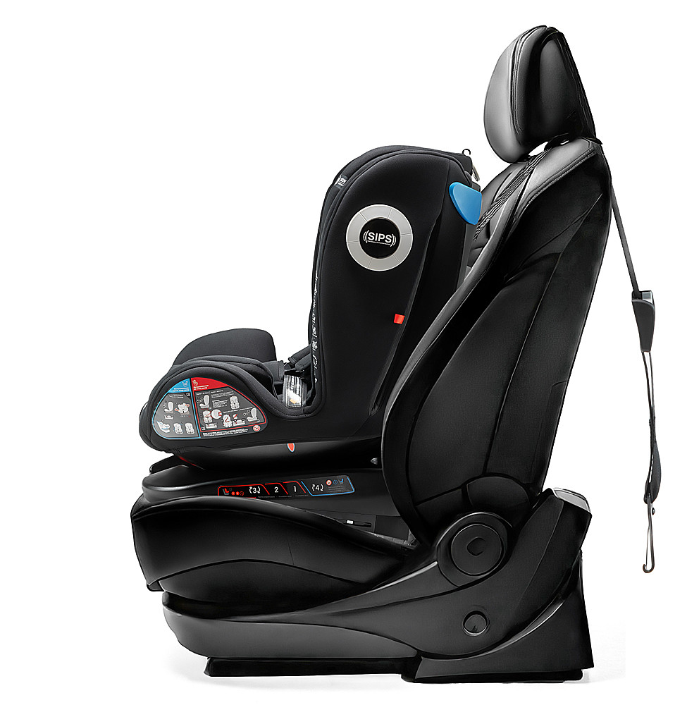 Автокрісло Bair i-Drive 360 Iso-fix TB-01 total black - Зображення 9