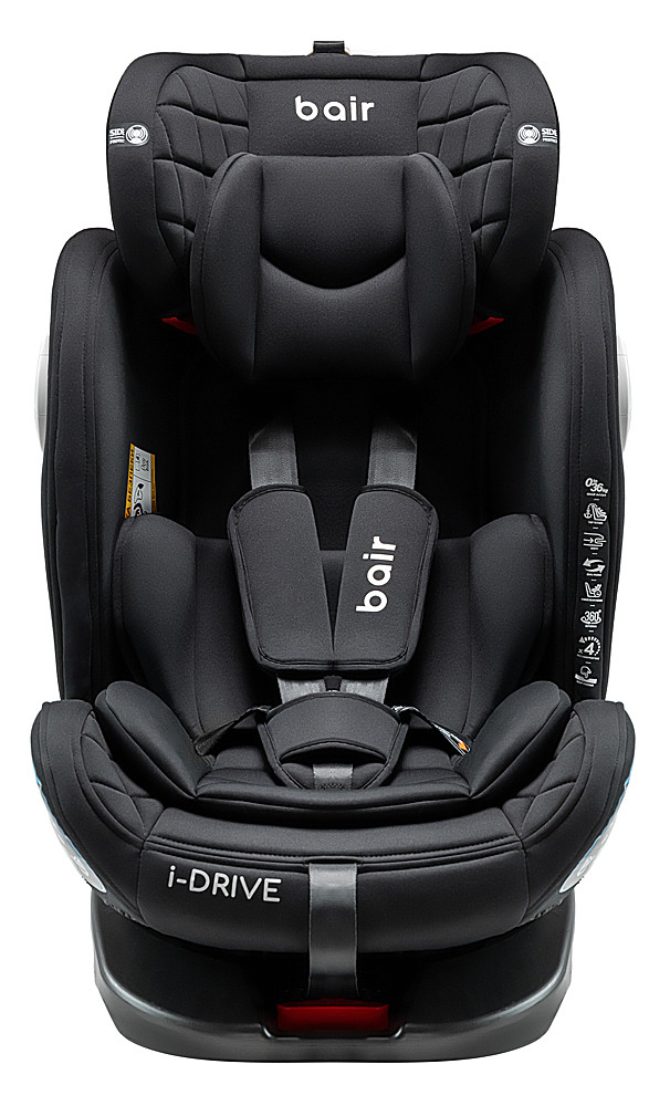Автокрісло Bair i-Drive 360 Iso-fix TB-01 total black - Зображення 4