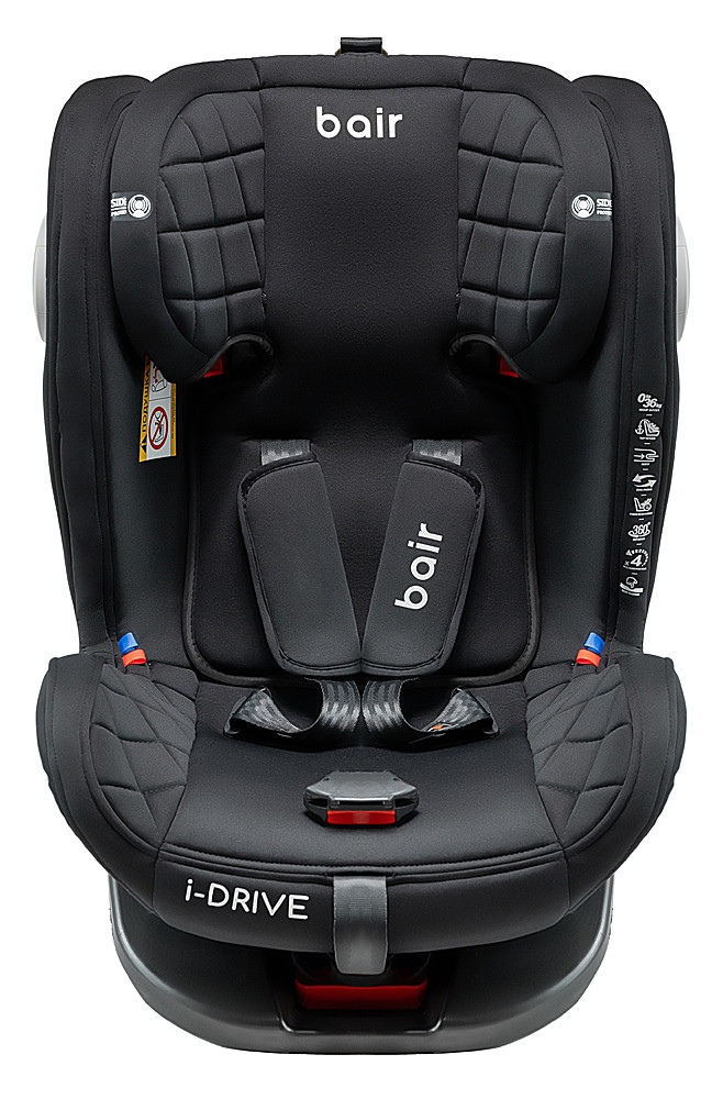 Автокрісло Bair i-Drive 360 Iso-fix TB-01 total black - Зображення 3