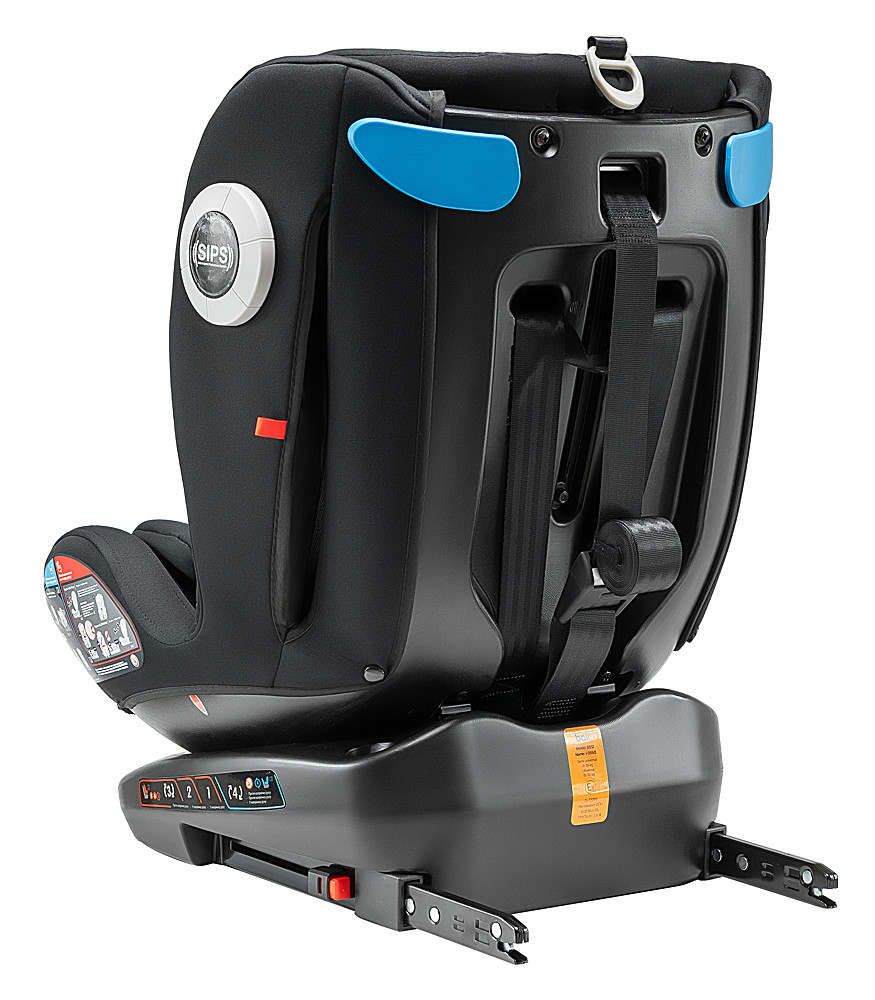 Автокрісло Bair i-Drive 360 Iso-fix TB-01 total black - Зображення 6