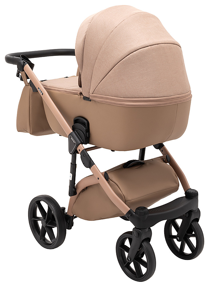 Коляска 2 в 1 Adamex Nola Natura 5 camel - Зображення 5