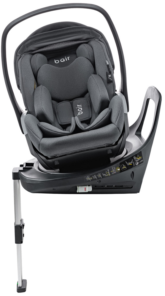 Автокрісло Bair Shuttle with Relax Base 360 i-size Iso-fix SRB-02 graphite midnight - Зображення 2