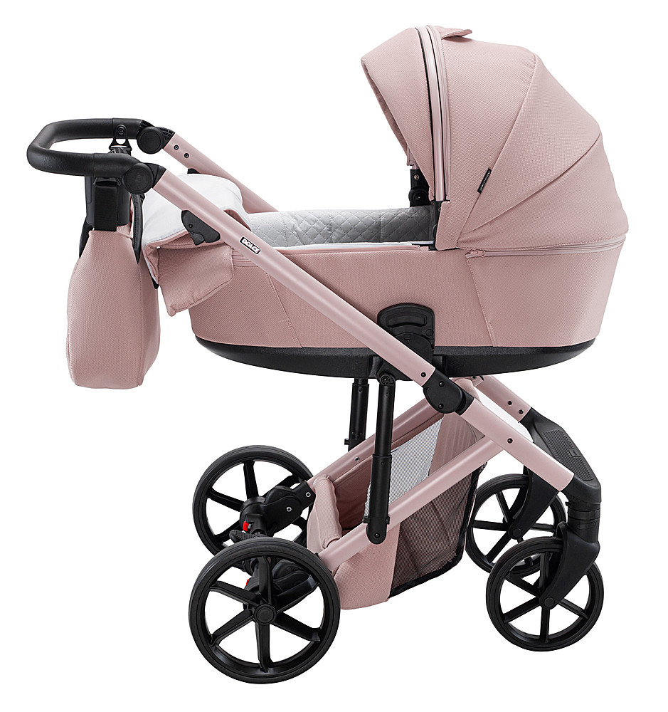 Коляска 2 в 1 Adamex Dolce Natura 2 rose - Зображення 4