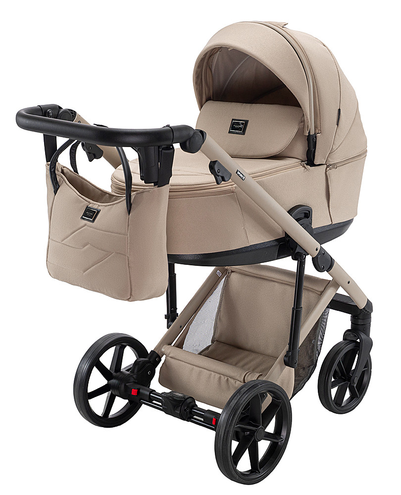 Коляска 2 в 1 Adamex Dolce Natura 14 sand - Зображення 2