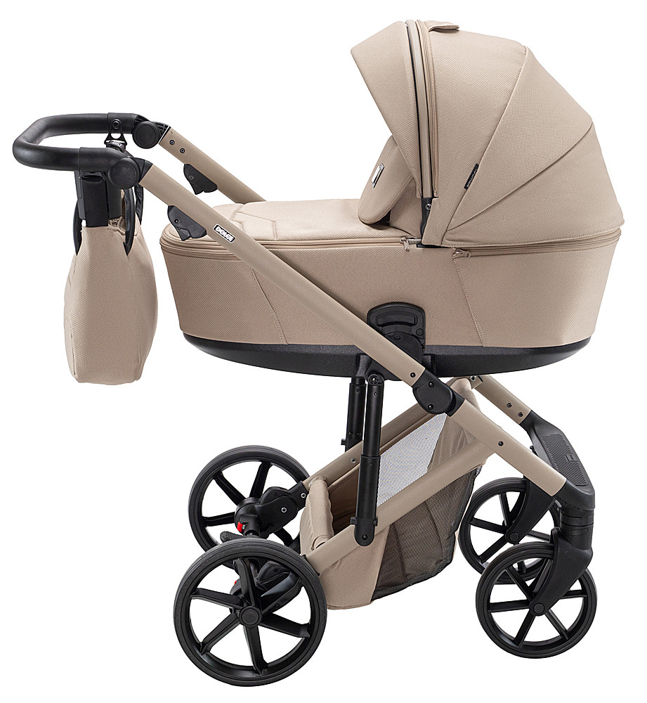 Коляска 2 в 1 Adamex Dolce Natura 14 sand - Зображення 3