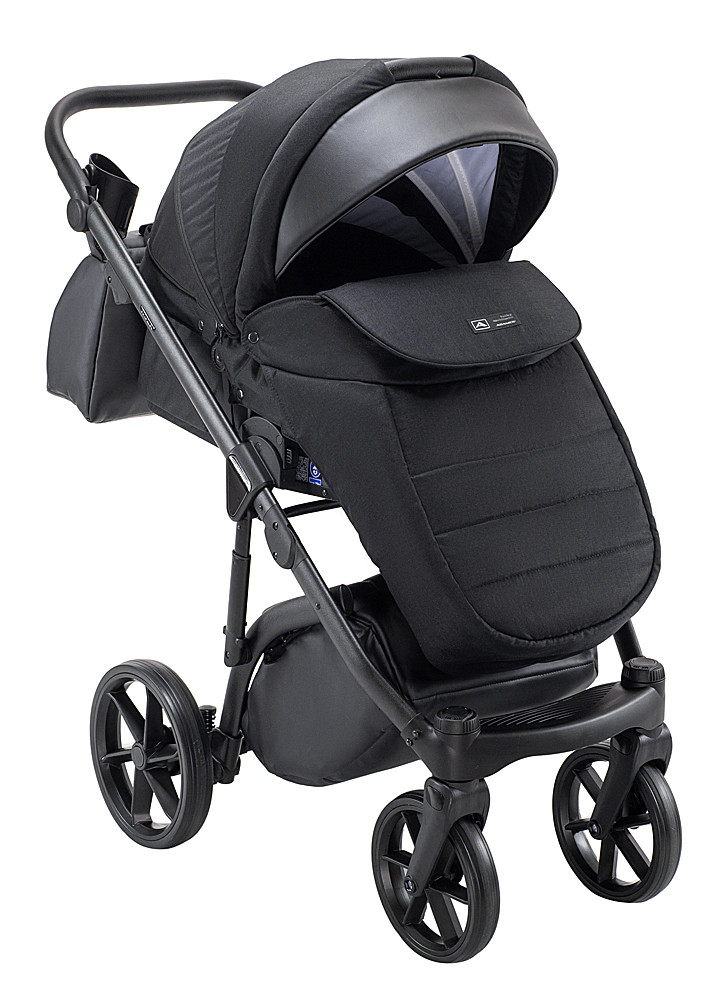Коляска 2 в 1 Adamex Nola Natura 11 carbon - Зображення 8