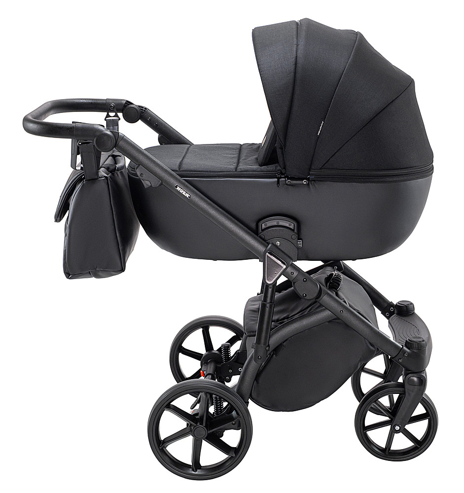 Коляска 2 в 1 Adamex Nola Natura 11 carbon - Зображення 3