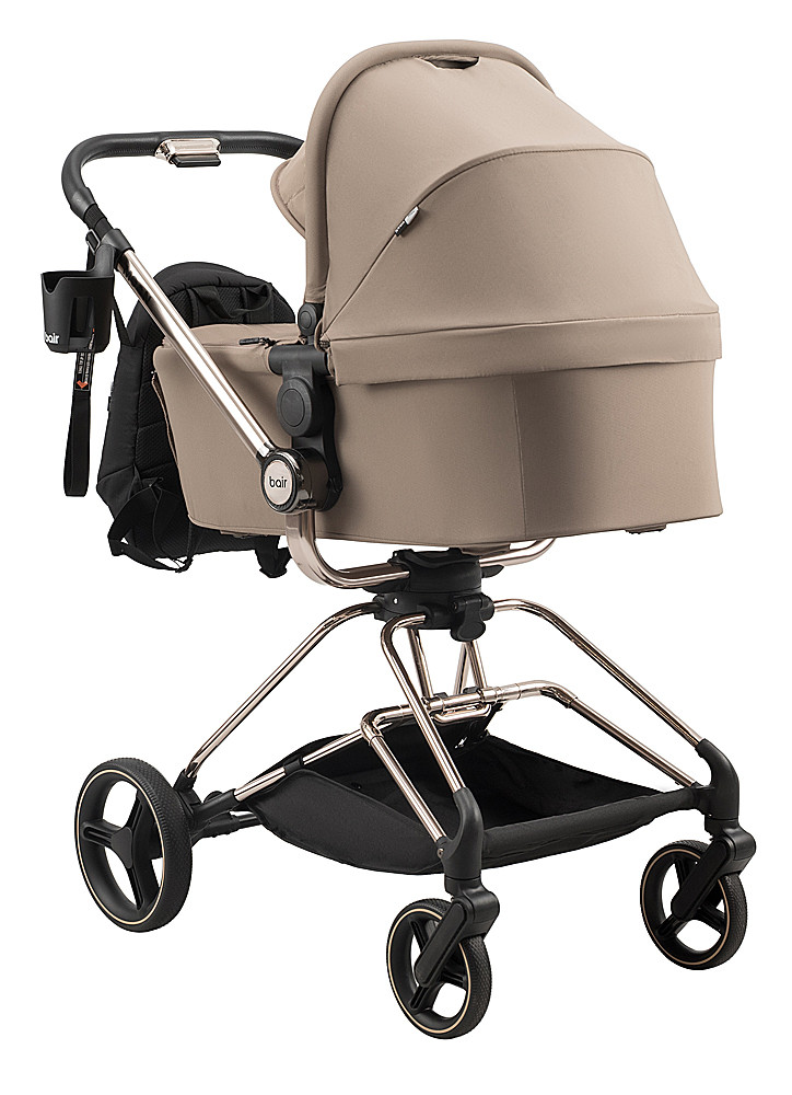 Коляска 2 в 1 Bair Moon Gold Edition MG-03 капучіно - Зображення 4