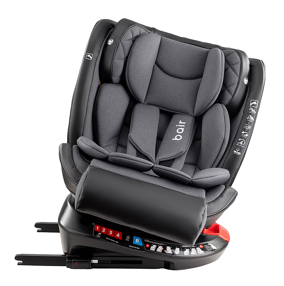 Автокрісло Bair Unit 360 Iso-fix GM-02 graphite midnight - Зображення 5
